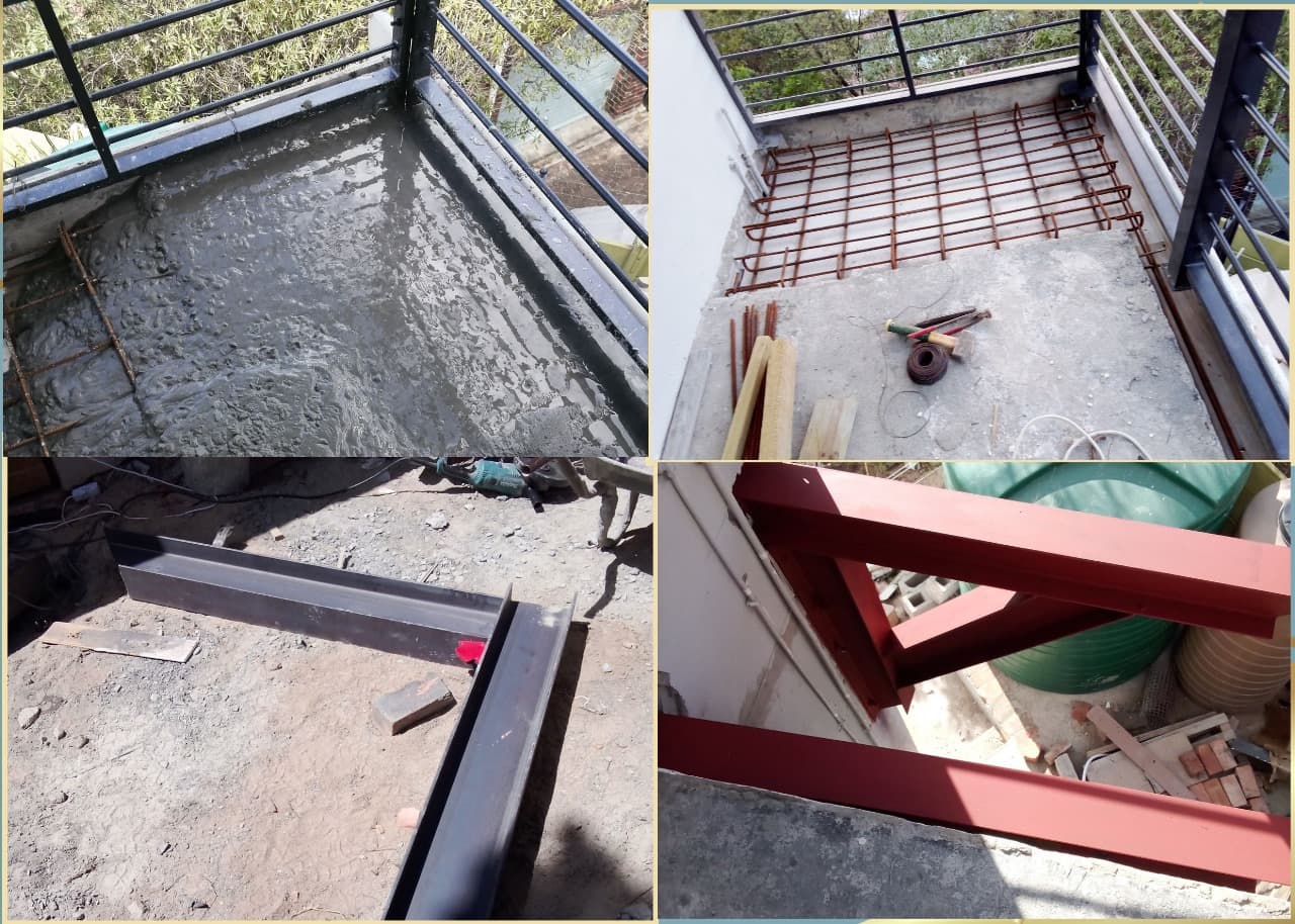 Balcony Renovation - Cape Town