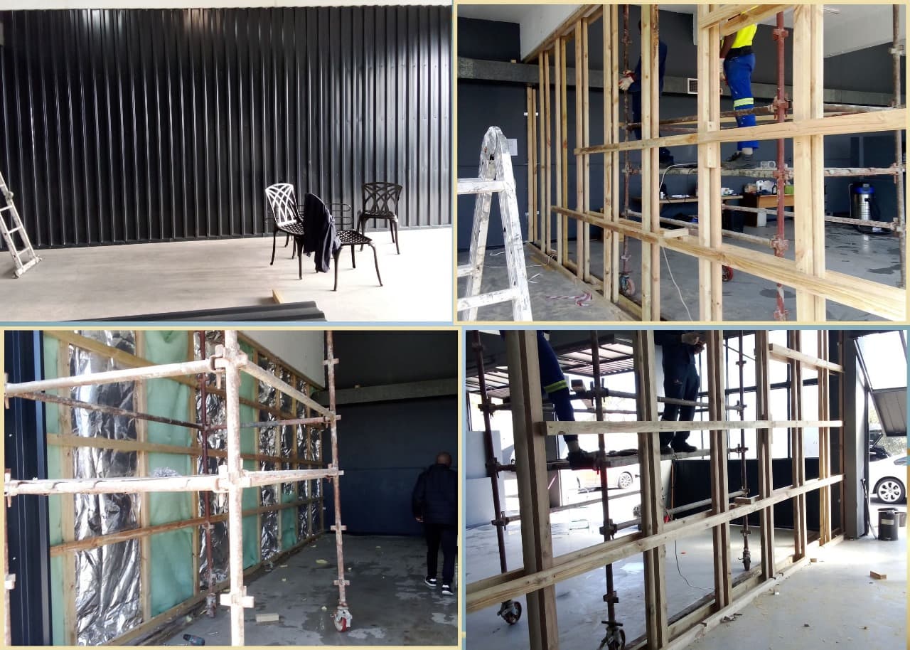 Drywall Partitioning - Camps Bay