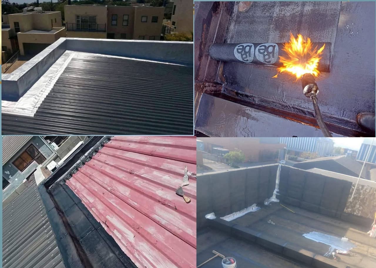 Roof Waterproofing - Durbanville