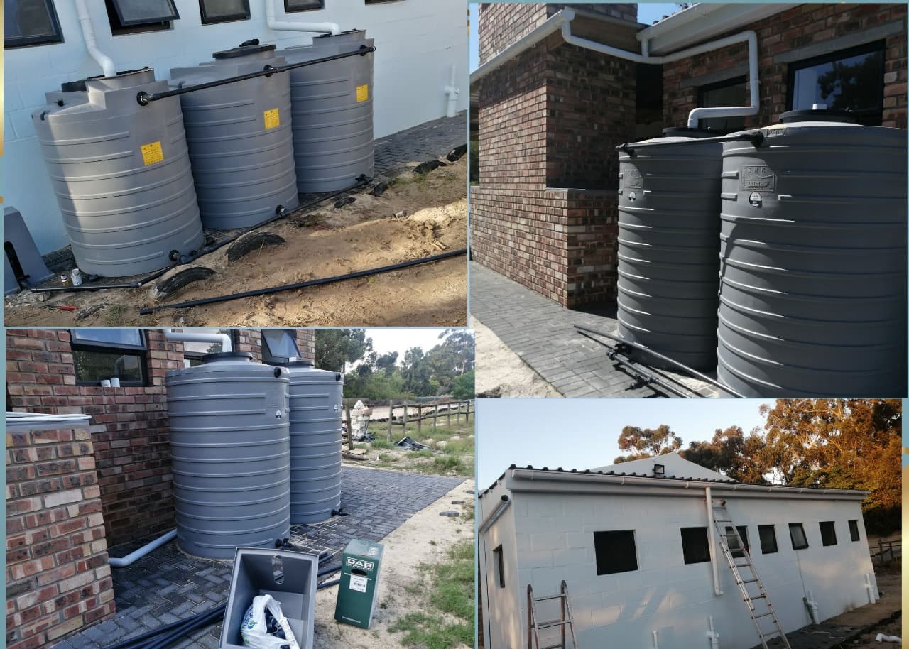 Water Harvesting Tanks - Kraaifontein